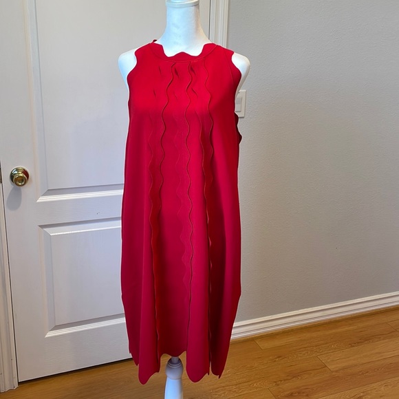 Ted Baker London Dresses & Skirts - LAST WEEK‼️ NWT Red Sleeveless Knitted Ted Baker Dress